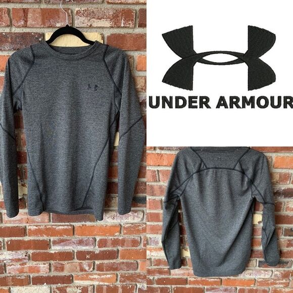 NWOT UNDER ARMOUR WAFFLE LS T - Picture 1 of 5